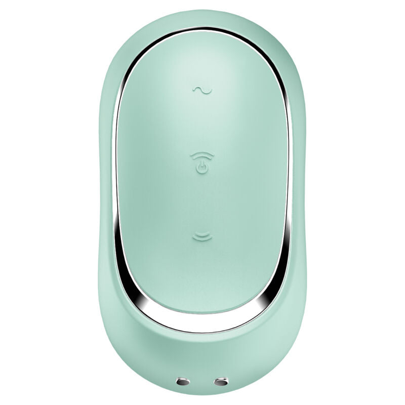 SATISFYER - PRO TO GO 2 DOPPIO STIMOLATORE E VIBRATORE AIR PULSE VIOLA