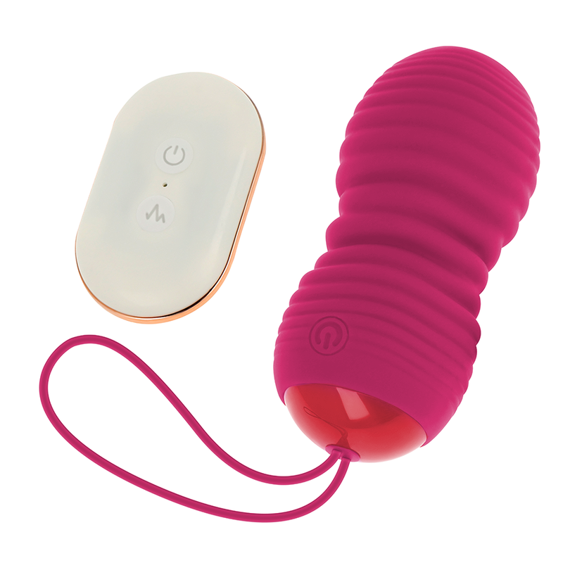 OVETTO VIBRANTE CON TELECOMANDO, 7 MODALITÀ DISCRETE, SILICONE IPOALLERGENICO