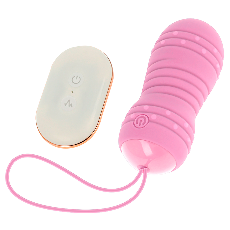 OHMAMA - OVETTO 7 MODALITÀ ROTAZIONE CON TELECOMANDO ROSA
