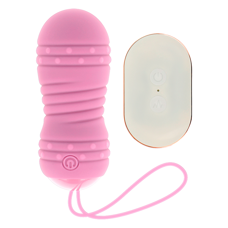 OHMAMA - OVETTO 7 MODALITÀ ROTAZIONE CON TELECOMANDO ROSA