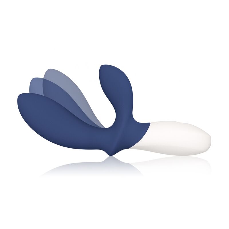 LELO - LOKI WAVE 2 STIMOLATORE PROSTATICO VIBRANTE BLU