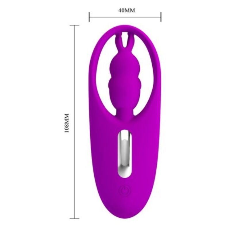 PRETTY LOVE - WILD RABBIT STIMOLATORE DA MUTANDINA CON TELECOMANDO LILLA