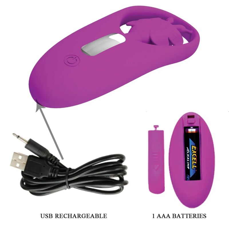 PRETTY LOVE - DANCING BUTTERFLY STIMOLATORE
DA MUTANDINA CON TELECOMANDO LILLA