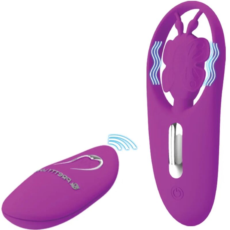 PRETTY LOVE - DANCING BUTTERFLY STIMOLATORE
DA MUTANDINA CON TELECOMANDO LILLA