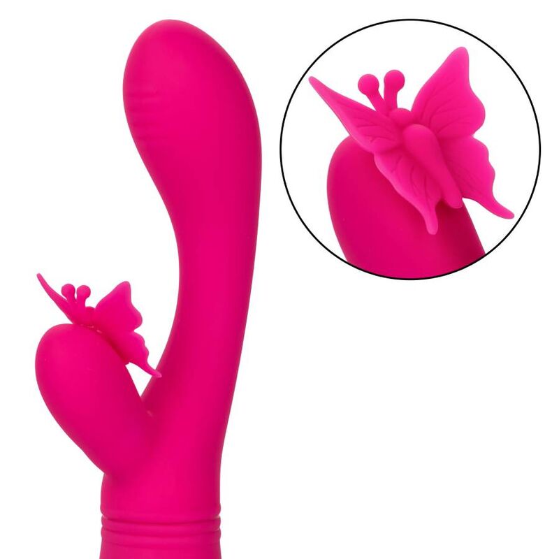 CALEXOTICS - BUTTERFLY KISS FLUTTER MASSAGGIATORE ROSA