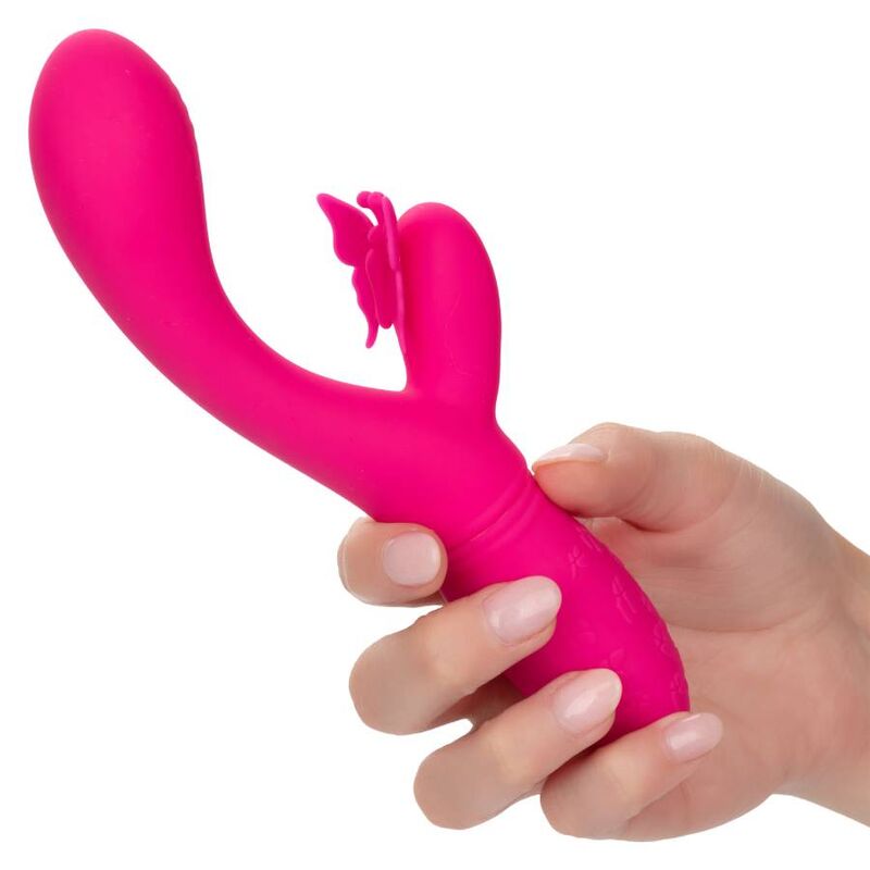 CALEXOTICS - BUTTERFLY KISS FLUTTER MASSAGGIATORE ROSA