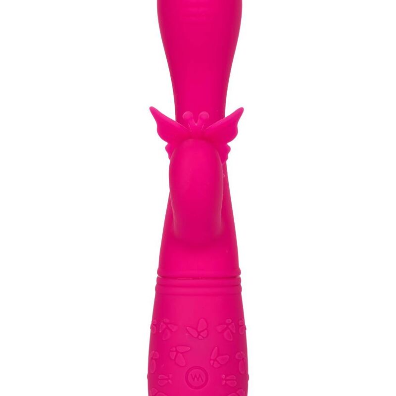CALEXOTICS - BUTTERFLY KISS FLUTTER MASSAGGIATORE ROSA