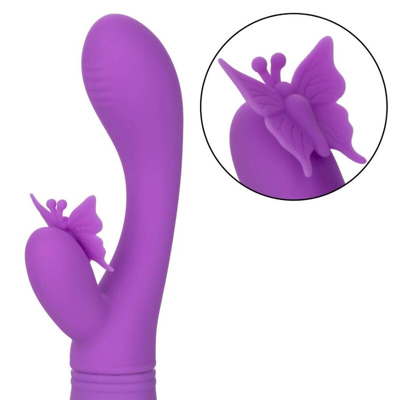 CALEXOTICS - BUTTERFLY KISS FLUTTER MASSAGGIATORE ROSA