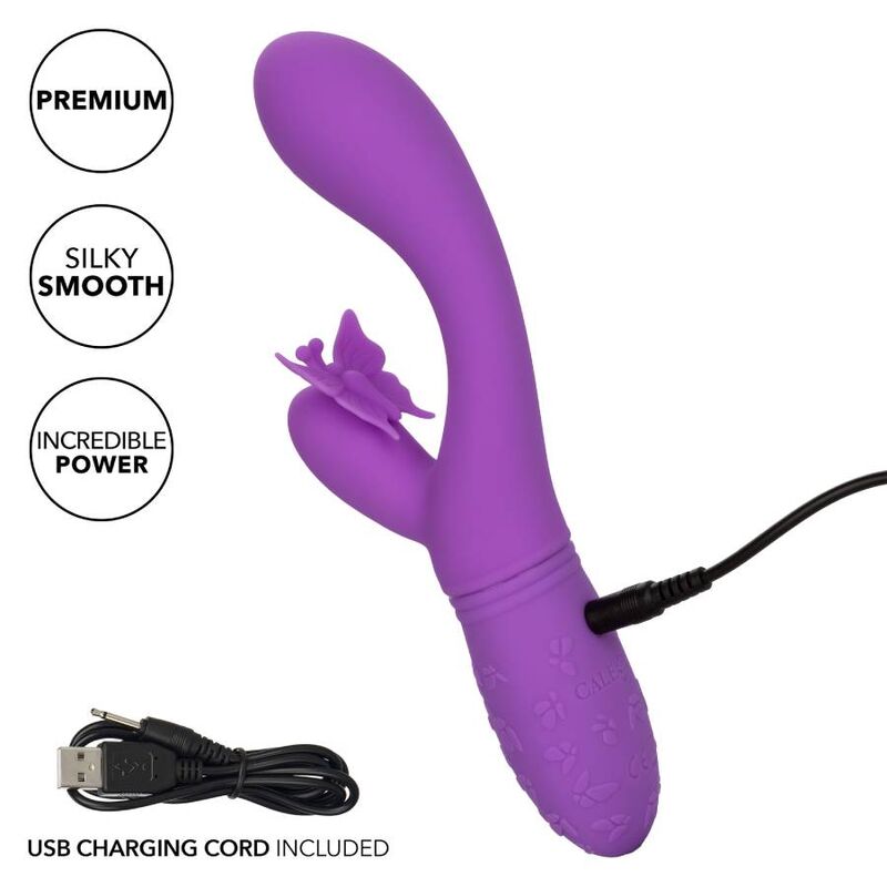 CALEXOTICS - BUTTERFLY KISS FLUTTER MASSAGGIATORE ROSA