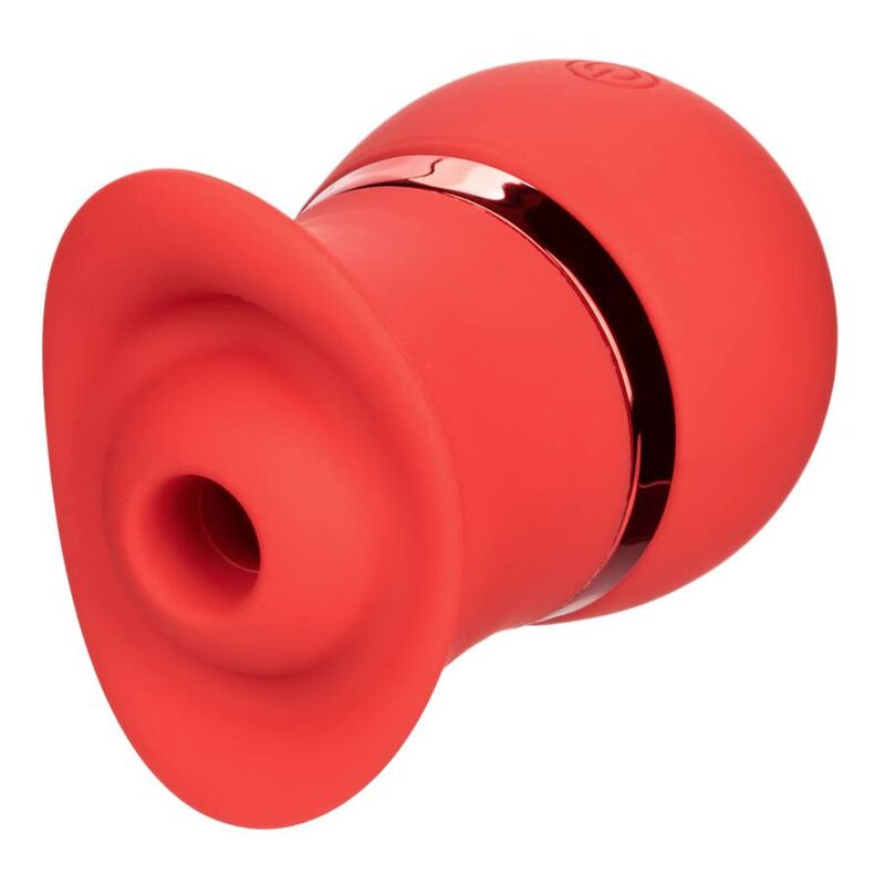 CALEXOTICS - FRENCH KISS MASSAGGIATORE 12 FUNZIONI ASPIRAZIONE E VIBRAZIONE