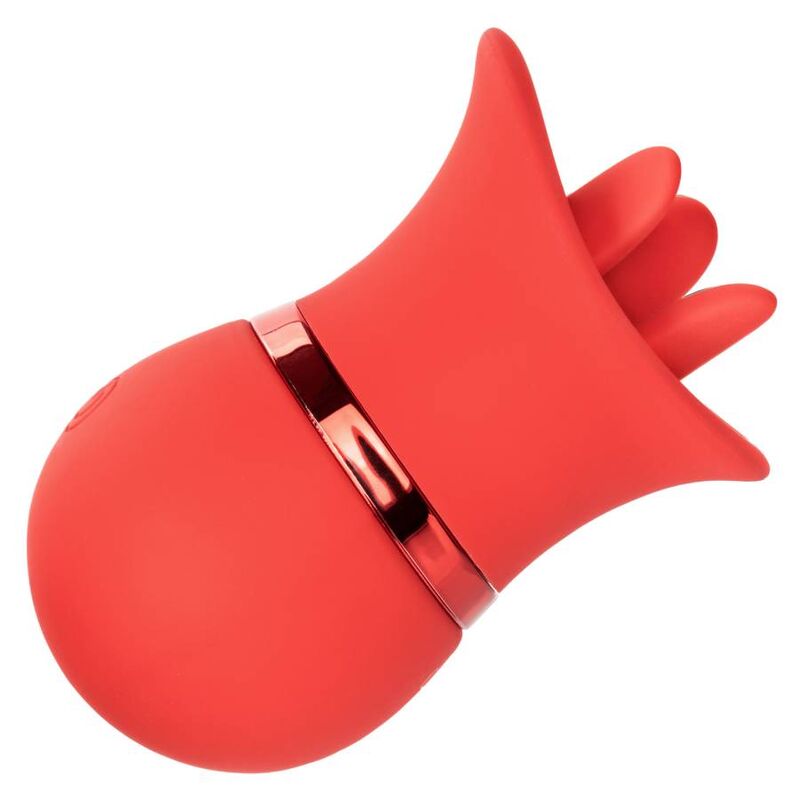 CALEXOTICS - FRENCH KISS MASSAGGIATORE 12 FUNZIONI ASPIRAZIONE E VIBRAZIONE