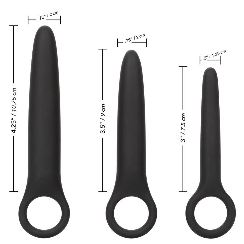 CALEXOTICS - BOUNDLESS TRIO DI DILATAZIONE ANALE
