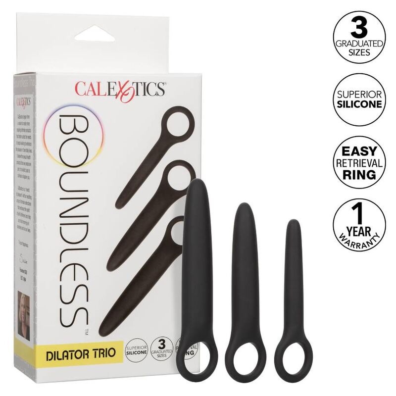 CALEXOTICS - BOUNDLESS TRIO DI DILATAZIONE ANALE