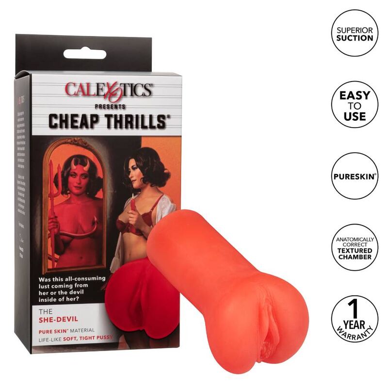 CALEXOTICS - CHEAP THRILLS THE SHE DEVIL MASTURBATORE
