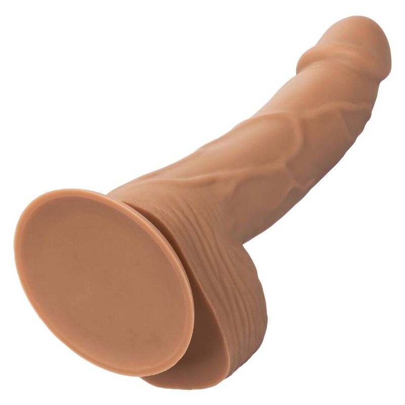 CALEXOTICS - ORECCHINI IN SILICONE 15,24 CM MARRONE