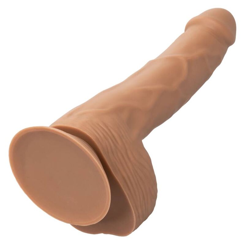 CALEXOTICS - DILDO IN SILICONE 20,32 CM BROWN
