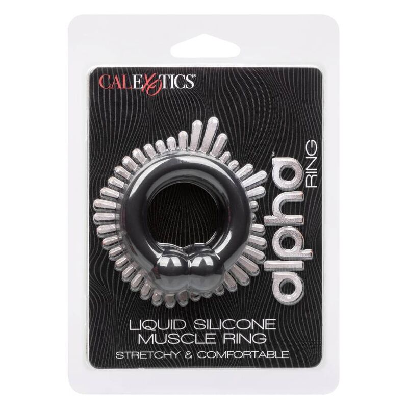 CALEXOTICS - ALPHA MUSCLE ANELLO PENE NERO
