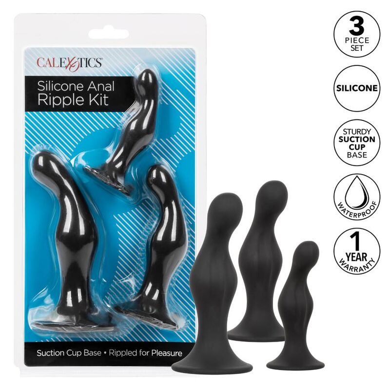 CALEXOTICS - ANAL RIPPLE KIT PLUG ANALI