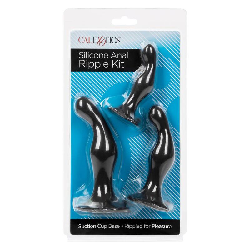 CALEXOTICS - ANAL RIPPLE KIT PLUG ANALI