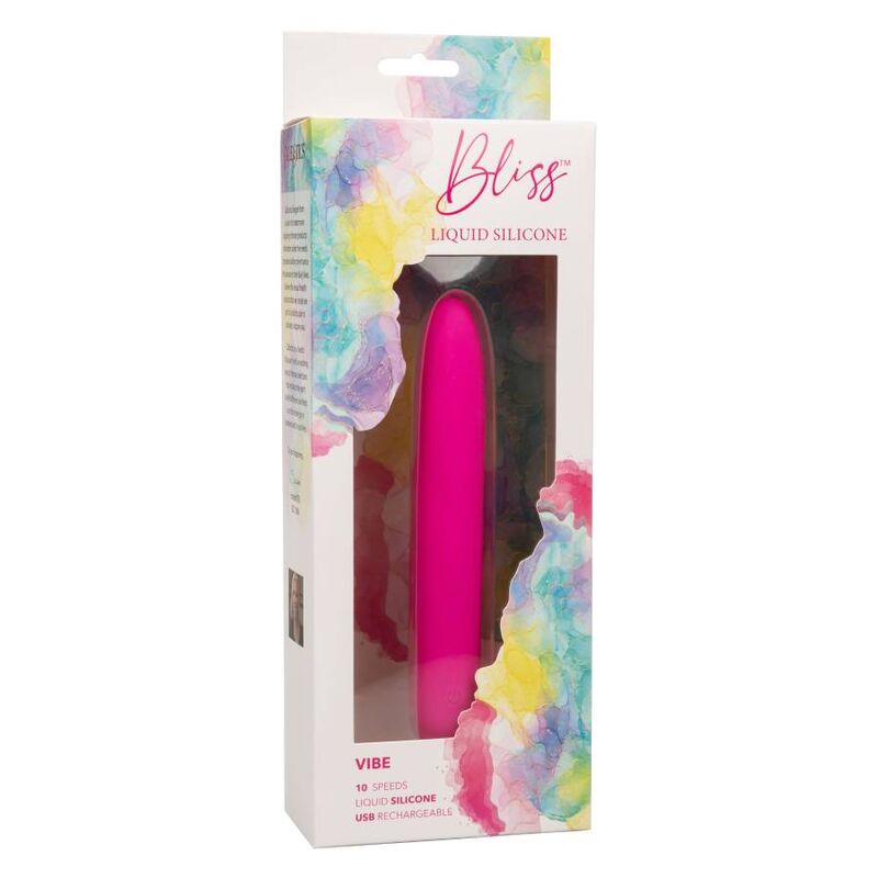 CALEXOTICS - BLISS VIBE VIBRATORE ROSA