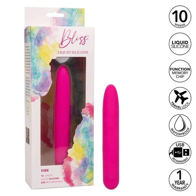CALEXOTICS - BLISS VIBE VIBRATORE ROSA