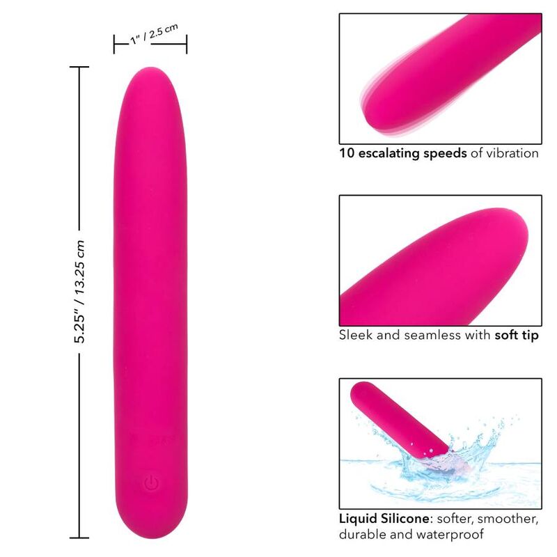 CALEXOTICS - BLISS VIBE VIBRATORE ROSA