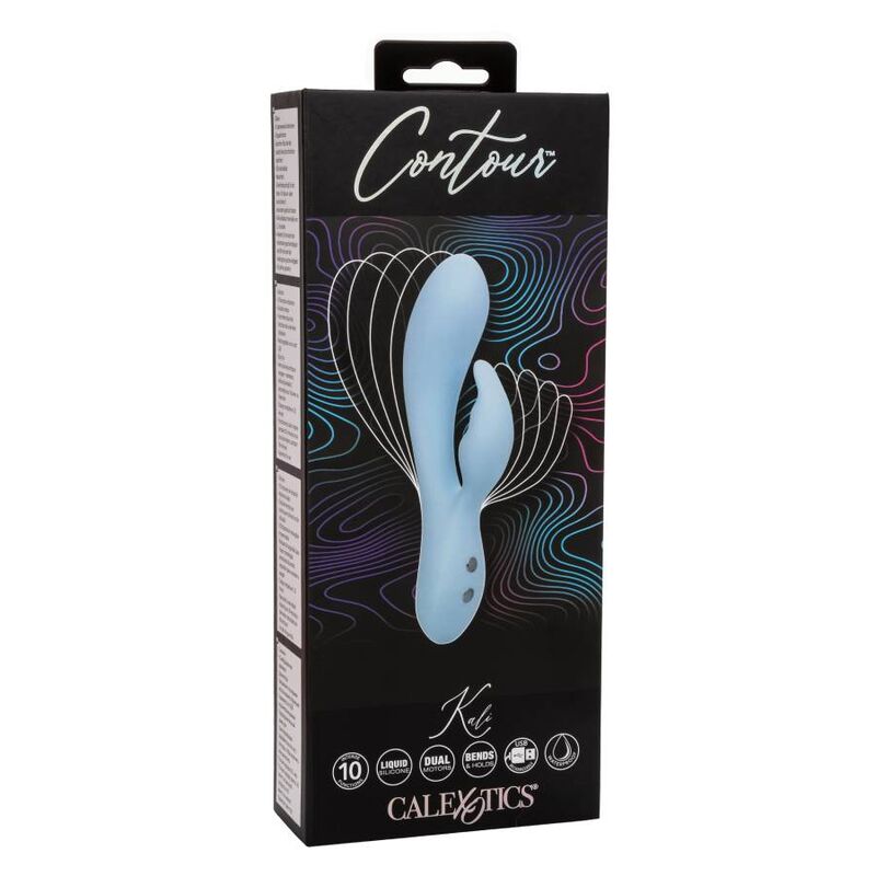 CALEXOTICS - CONTOUR KALI VIBRATORE BLU