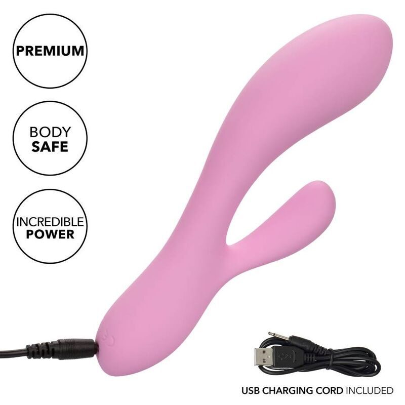 CALEXOTICS - CONTOUR ZOIE VIBRATORE ROSA