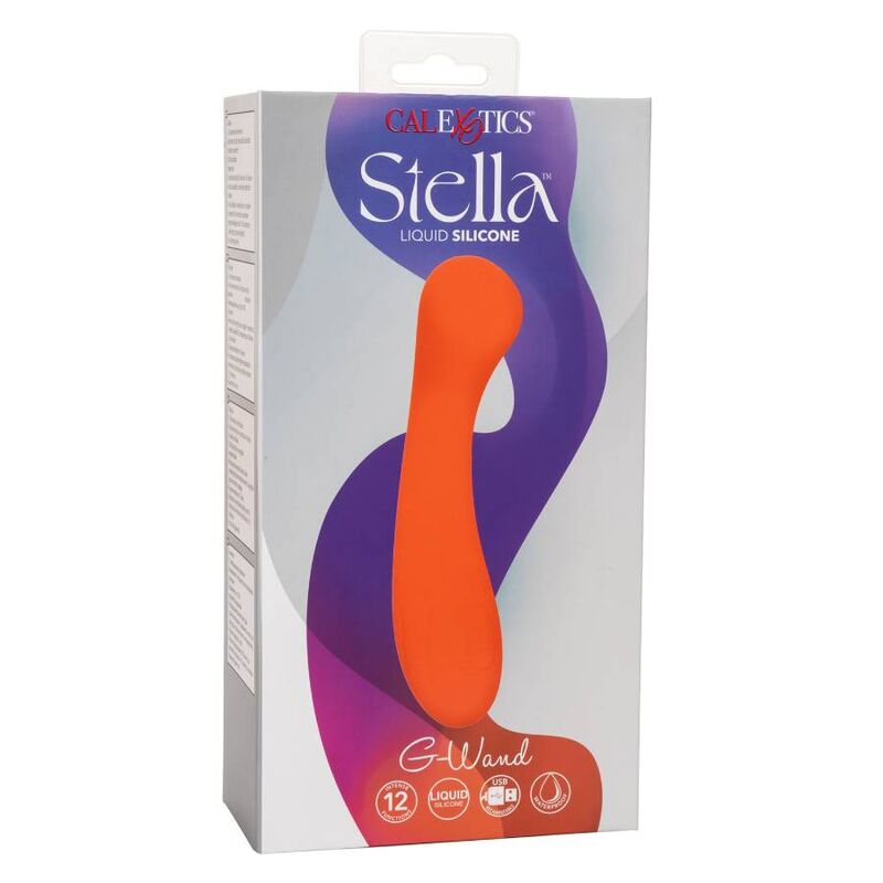 CALEXOTICS - STELLA G-WAND MASSAGGIATORE ARANCIONE
