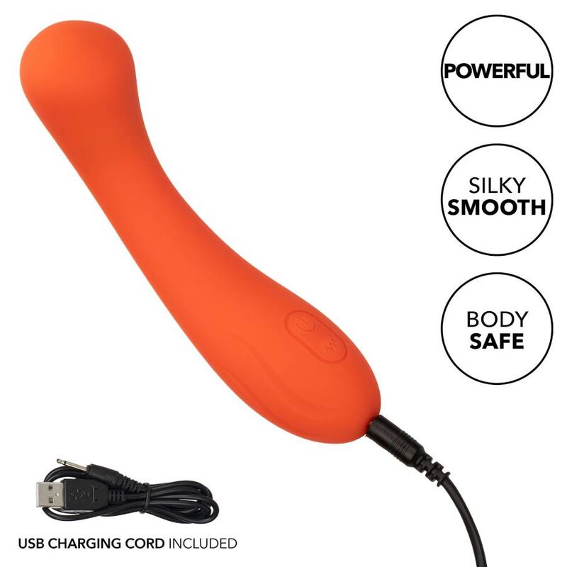 CALEXOTICS - STELLA G-WAND MASSAGGIATORE ARANCIONE
