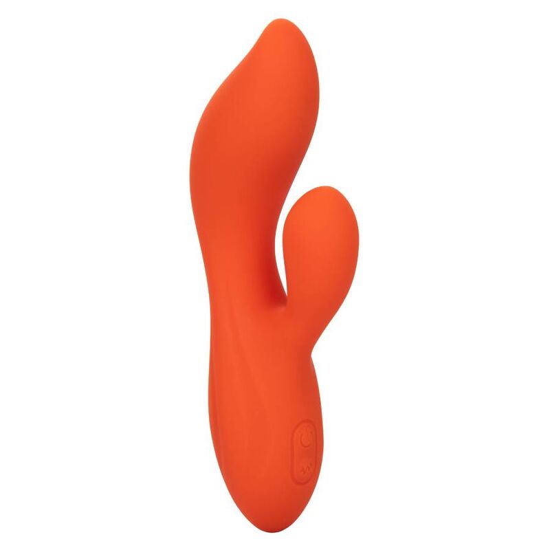 CALEXOTICS - STELLA DUAL TEASER VIBRATORE ARANCIONE