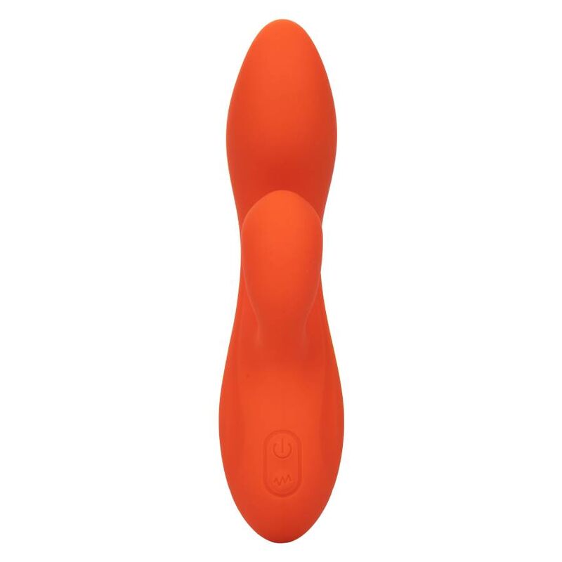 CALEXOTICS - STELLA DUAL TEASER VIBRATORE ARANCIONE