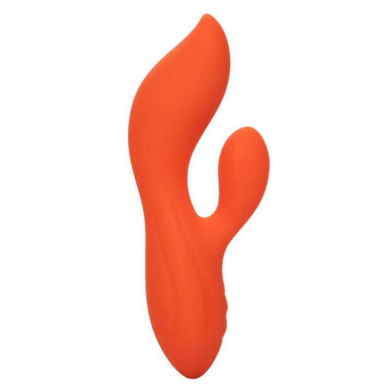 CALEXOTICS - STELLA DUAL TEASER VIBRATORE ARANCIONE
