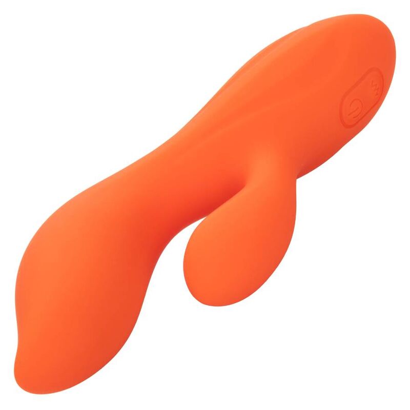 CALEXOTICS - STELLA DUAL TEASER VIBRATORE ARANCIONE