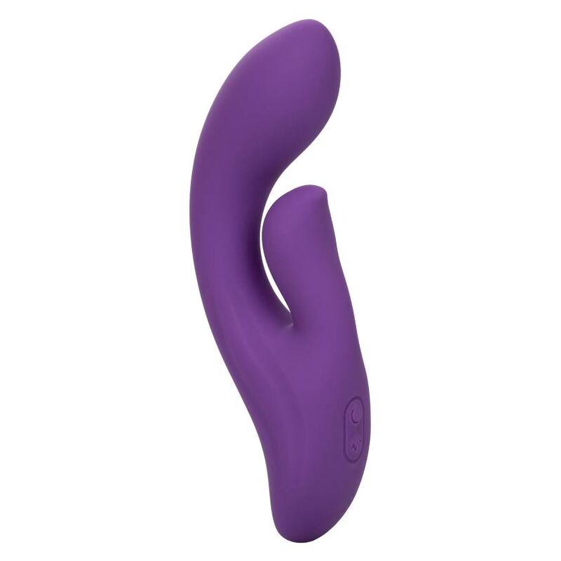 CALEXOTICS - STELLA DUAL PLEASER MASSAGGIATORE VIOLA