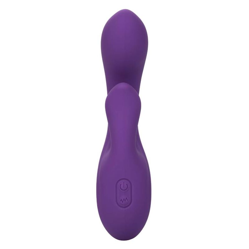 CALEXOTICS - STELLA DUAL PLEASER MASSAGGIATORE VIOLA