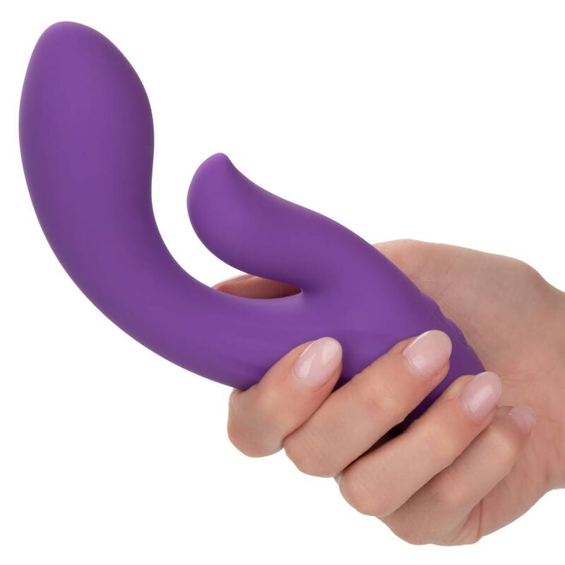 CALEXOTICS - STELLA DUAL PLEASER MASSAGGIATORE VIOLA