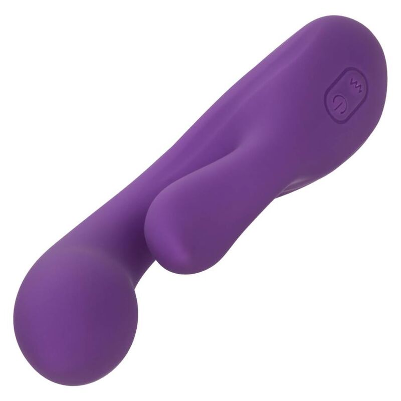 CALEXOTICS - STELLA DUAL PLEASER MASSAGGIATORE VIOLA