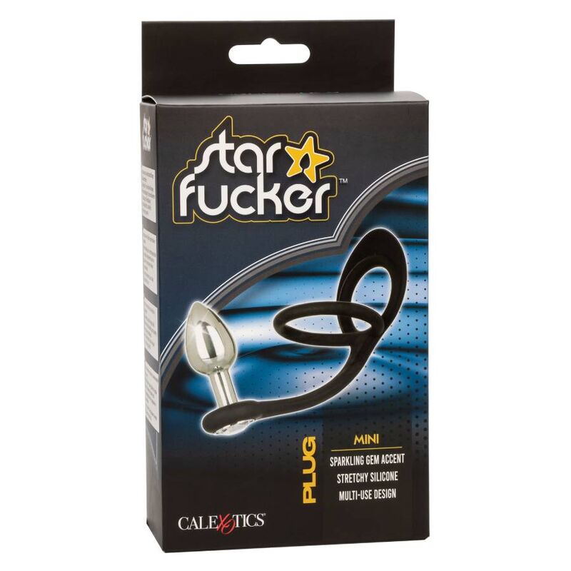 CALEXOTICS - STAR FUCKER MINI PLUG ANELLO PENE CON PLUG
