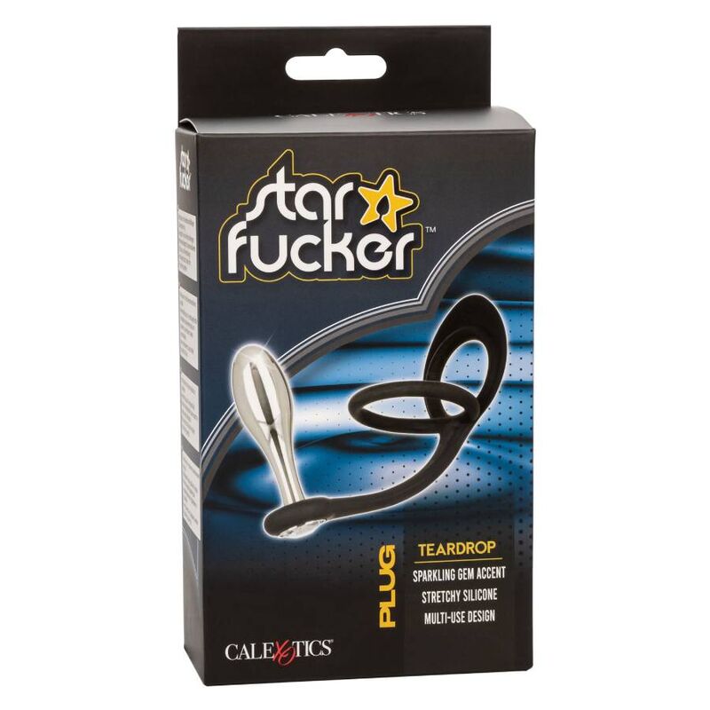 CALEXOTICS - STAR FUCKER TEARDROP PLUG ANELLO PENE CON PLUG