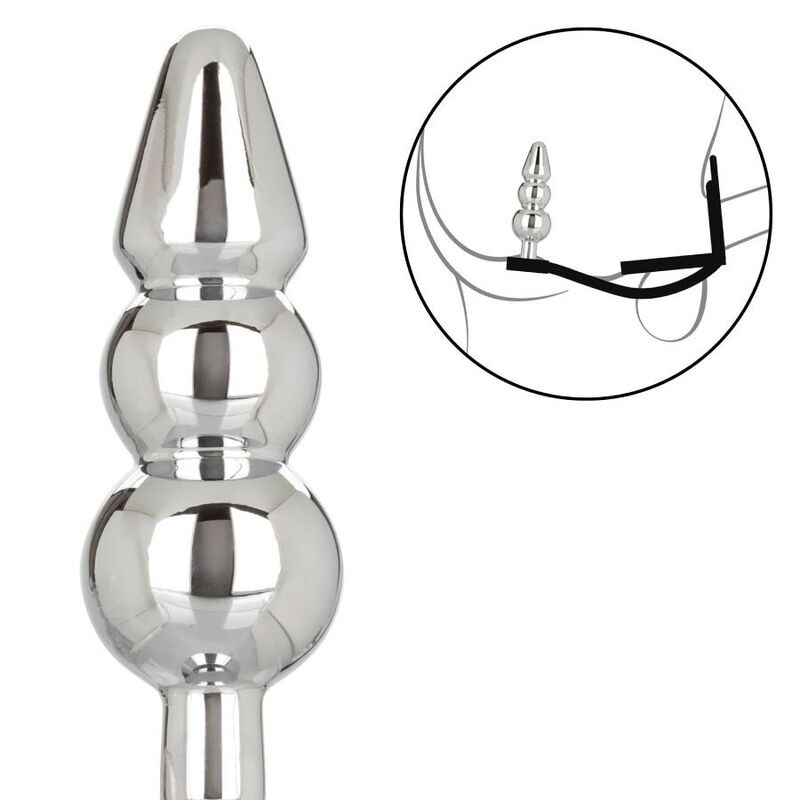 CALEXOTICS - STAR FUCKER BEADED PLUG ANELLO PENE CON PLUG