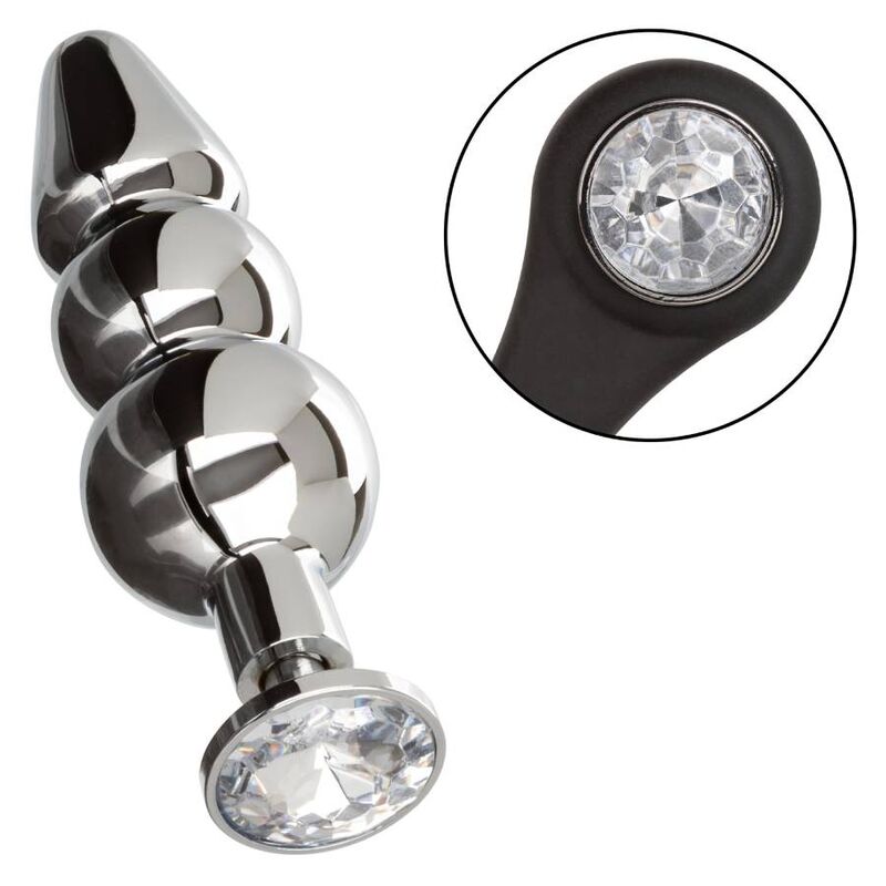 CALEXOTICS - STAR FUCKER BEADED PLUG ANELLO PENE CON PLUG