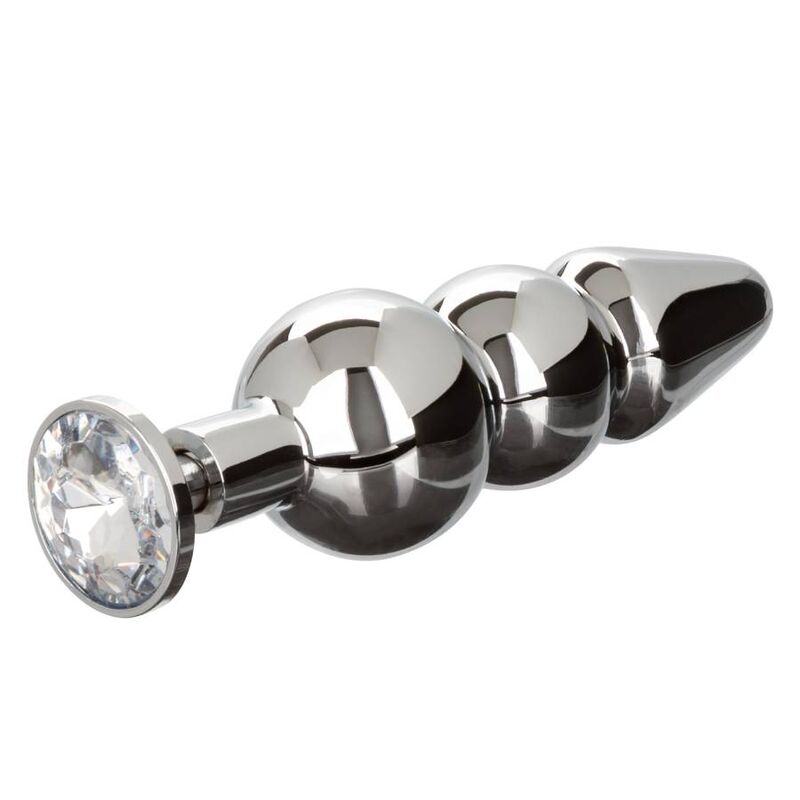 CALEXOTICS - STAR FUCKER BEADED PLUG ANELLO PENE CON PLUG