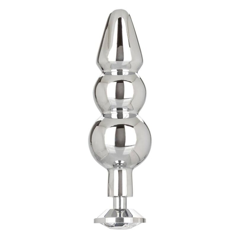 CALEXOTICS - STAR FUCKER BEADED PLUG ANELLO PENE CON PLUG