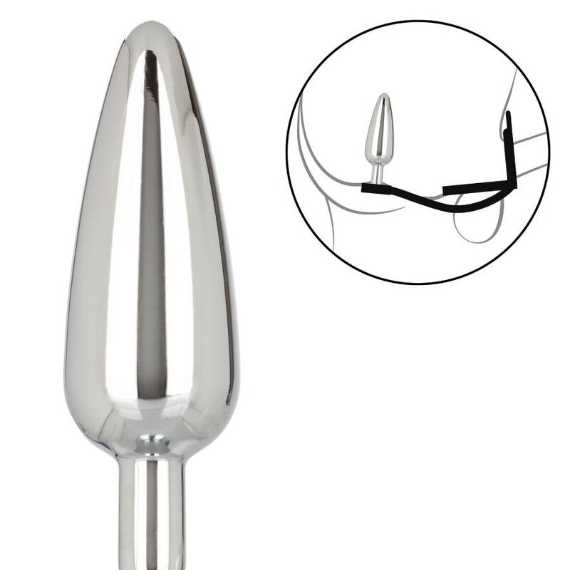 CALEXOTICS - STAR FUCKER SLIM PLUG ANELLO PENE CON PLUG