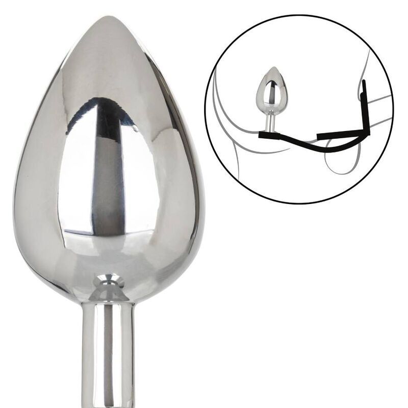 CALEXOTICS - STAR FUCKER XL TEARDROP PLUG ANELLO PENE CON PLUG