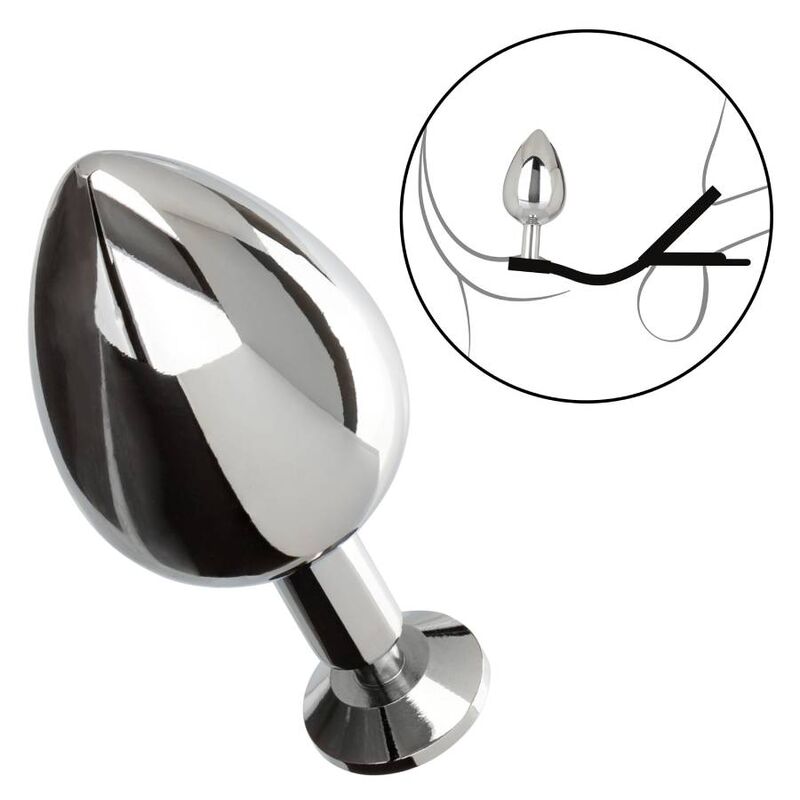CALEXOTICS - STAR FUCKER XL TEARDROP PLUG ANELLO PENE CON PLUG