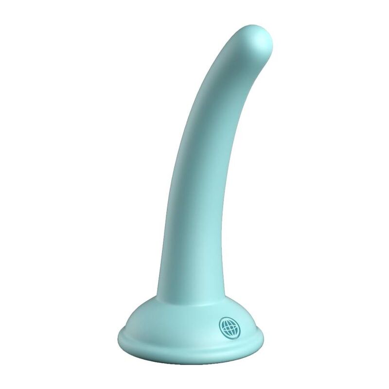 DILLIO - CURIOUS FIVE DILDO VERDE 12,7 CM