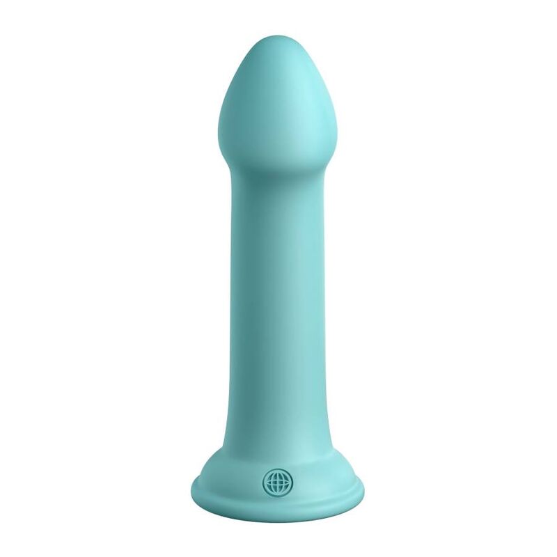 DILLIO - BIG HERO DILDO 15,24 CM VERDE