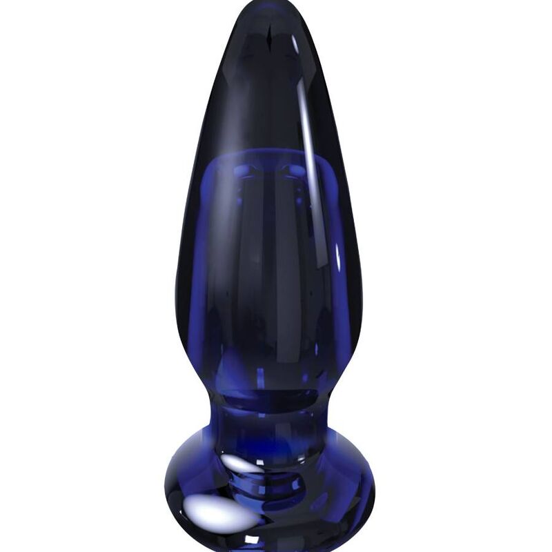 TOYJOY - PLUG ANALE IN VETRO VIBRANTE E BRILLANTE